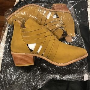 Brand new ankle boots